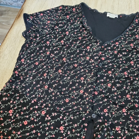 Vintage Plus Size floral 3X Notations - Picture 13 of 14